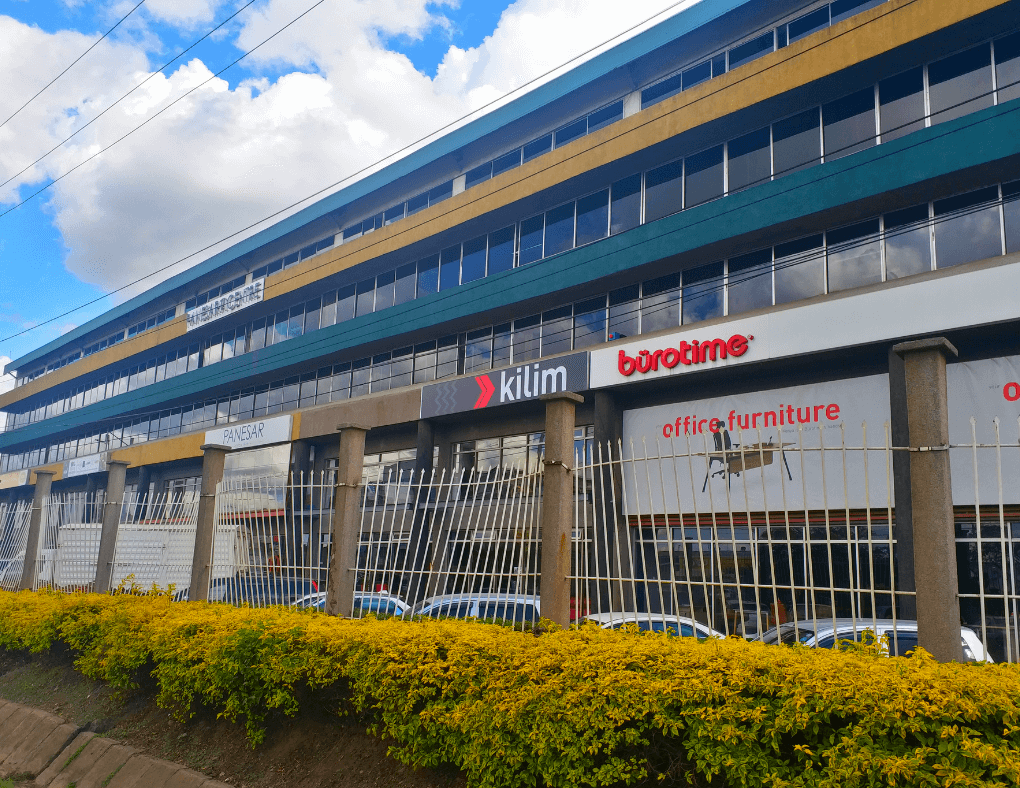 Commercial Building along Mombasa Road, Nairobi. Signature Africa