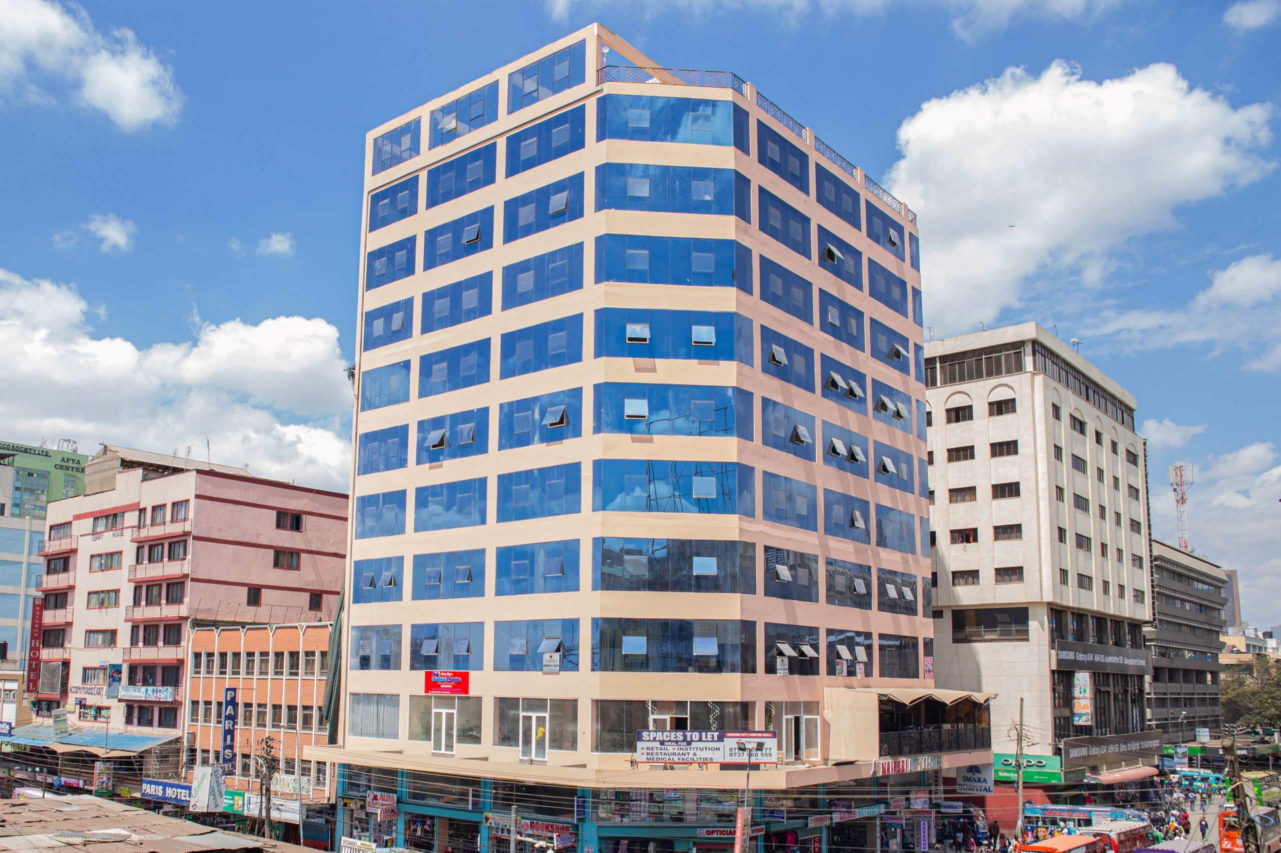 SHOPS & OFFICES FOR RENT IN NAIROBI CBD