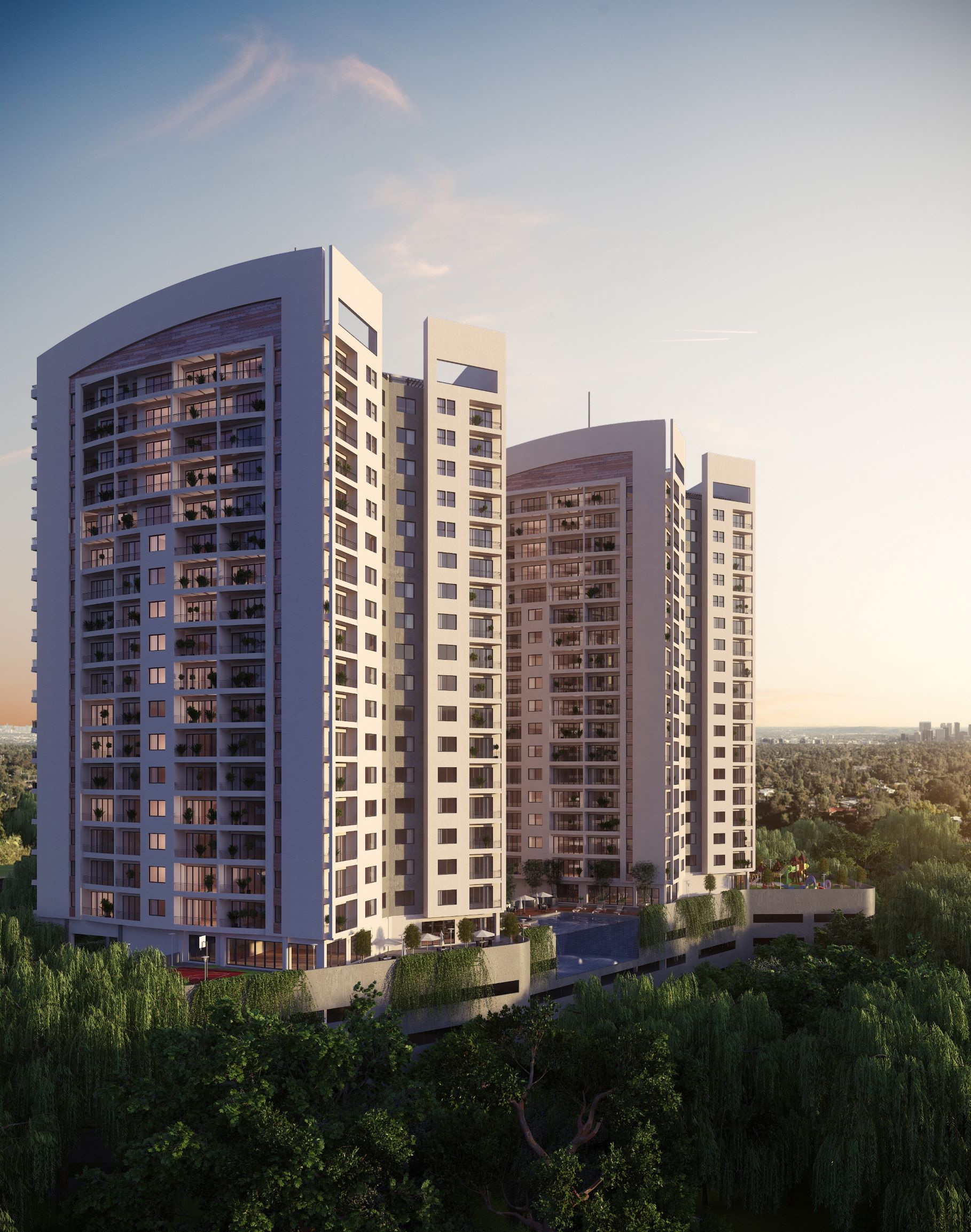 MAGNIFICENT APARTMENTS FOR SALE (CROWN OF KILELESHWA)