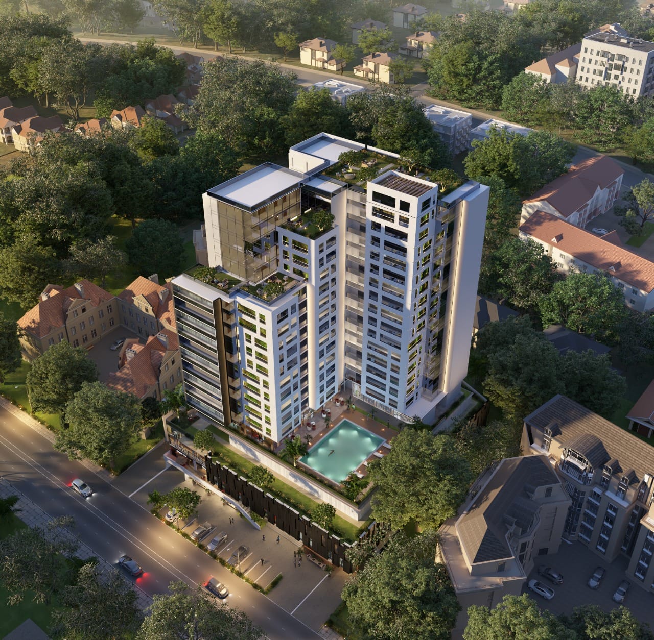 MODERN SHOPS, STUDIOS & ONE BEDROOM APARTMENTS FOR SALE, KILELESHWA