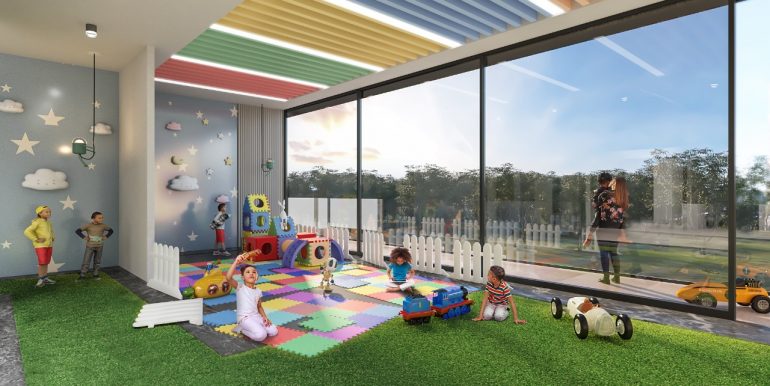 9. Play area
