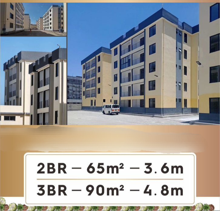 2 & 3 BEDROOM APARTMENTS FOR SALE